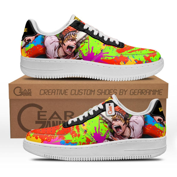 Denji Shoes Anime Air Sneakers