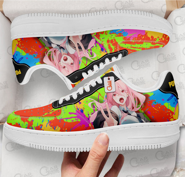 Power Shoes Anime Air Sneakers