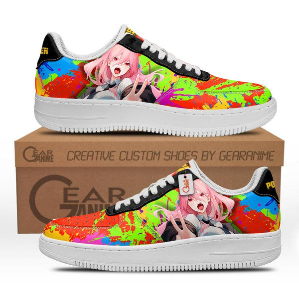 Power Shoes Anime Air Sneakers