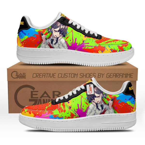 Kobeni Higashiyama Shoes Anime Air Sneakers