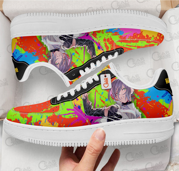 Reze Shoes Anime Air Sneakers