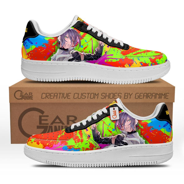 Reze Shoes Anime Air Sneakers