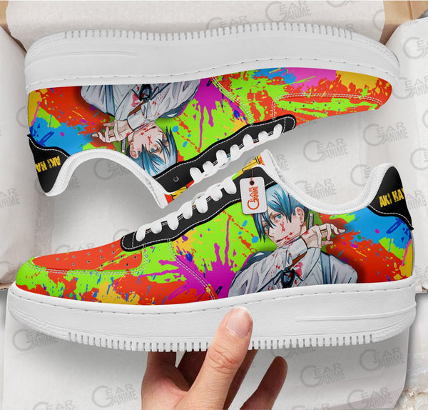 Aki Hayakawa Shoes Anime Air Sneakers