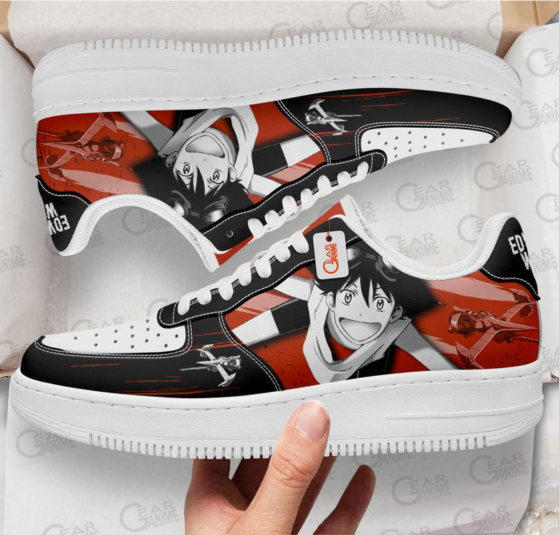 Edward Wong Shoes Anime Air Sneakers