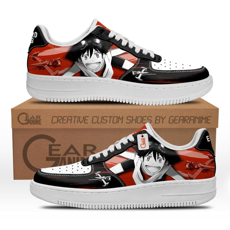 Edward Wong Shoes Anime Air Sneakers