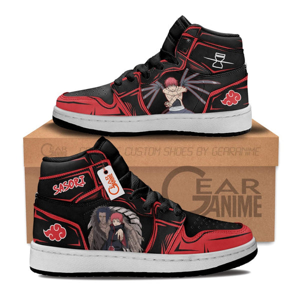 Sasori Kids Shoes Personalized Anime Sneakers