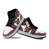 Senju Hashirama Kids Shoes Personalized Anime Sneakers