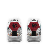 Ban Fox's Sin of Greed Shoes Anime Air Sneakers