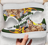 Escanor Lion's Sin of Pride Shoes Anime Air Sneakers