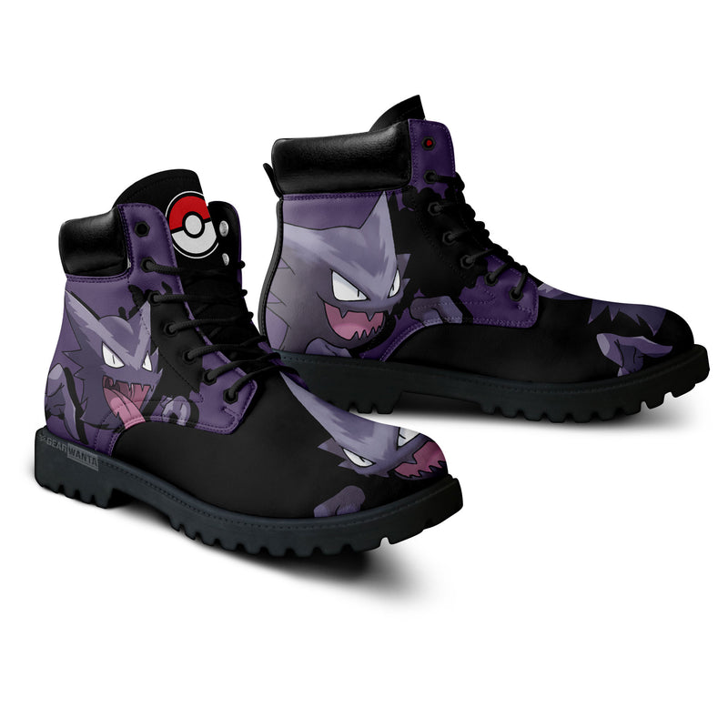 Gengar Boots Anime Shoes