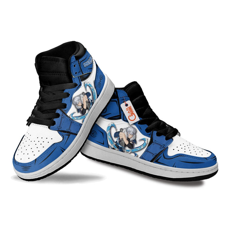 Senju Tobirama Kids Shoes Personalized Anime Sneakers