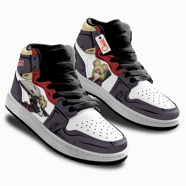 Temari Kids Shoes Personalized Anime Sneakers