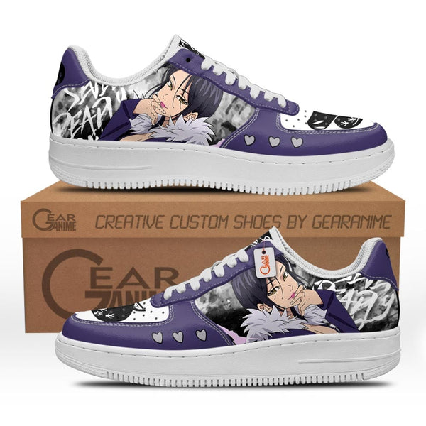 Merlin Boar's Sin of Gluttony Shoes Anime Air Sneakers