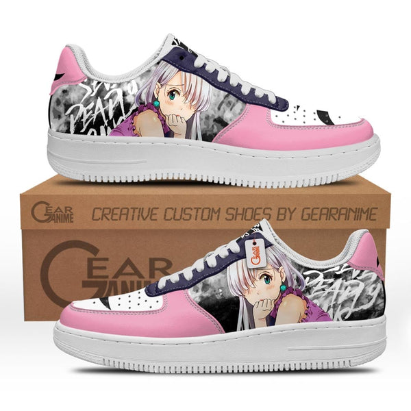 Elizabeth Liones Shoes Anime Air Sneakers