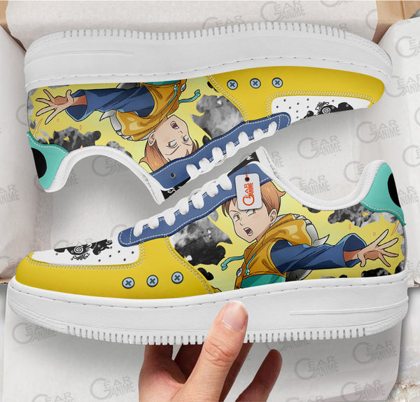 King Grizzly's Sin of Sloth Shoes Anime Air Sneakers