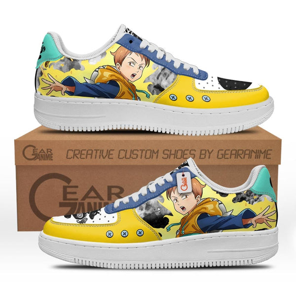 King Grizzly's Sin of Sloth Shoes Anime Air Sneakers