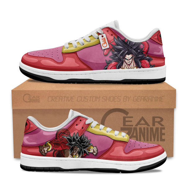 Broly SSJ4 SB Sneakers Anime Shoes