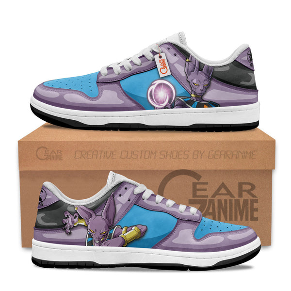 Beerus SB Sneakers Anime Shoes