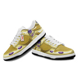 Frieza Golden SB Sneakers Anime Shoes