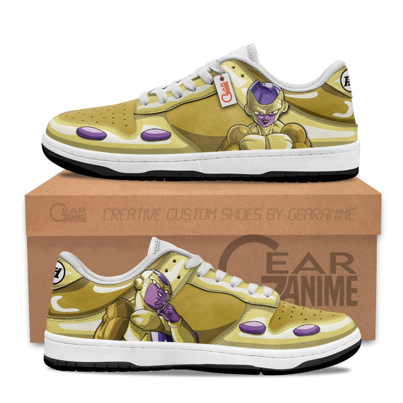 Frieza Golden SB Sneakers Anime Shoes