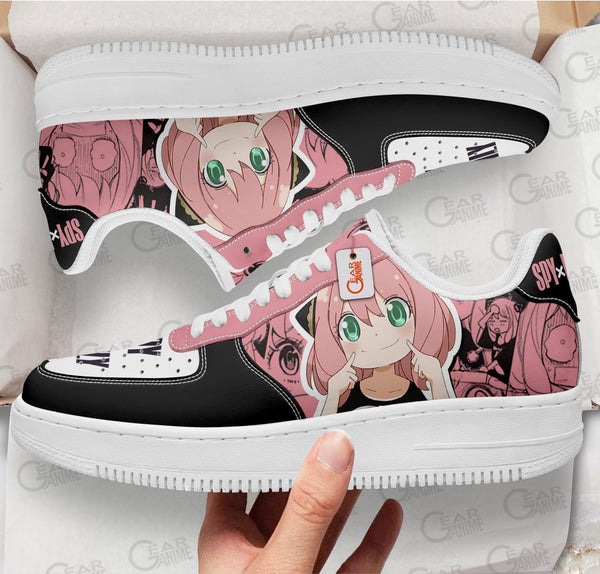 Anya Forger Shoes Anime Air Sneakers