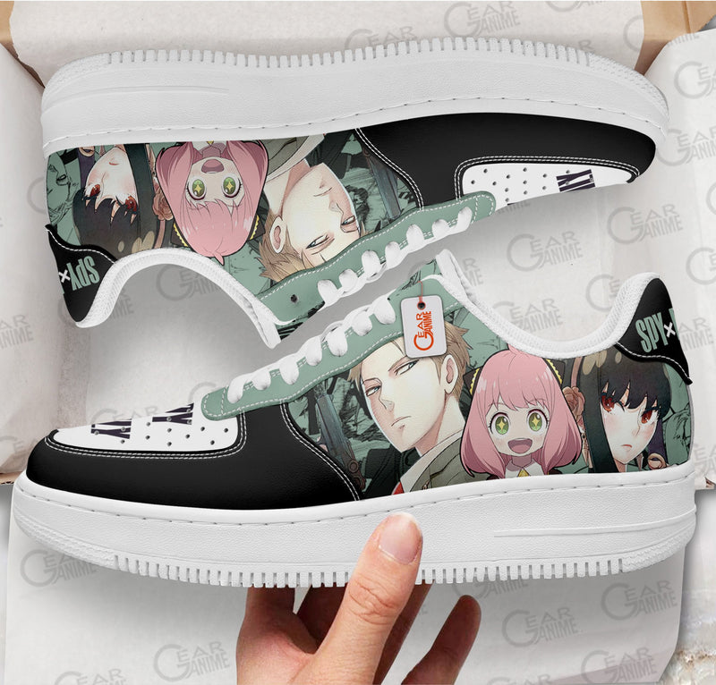 Forger Family Shoes Anime Air Sneakers