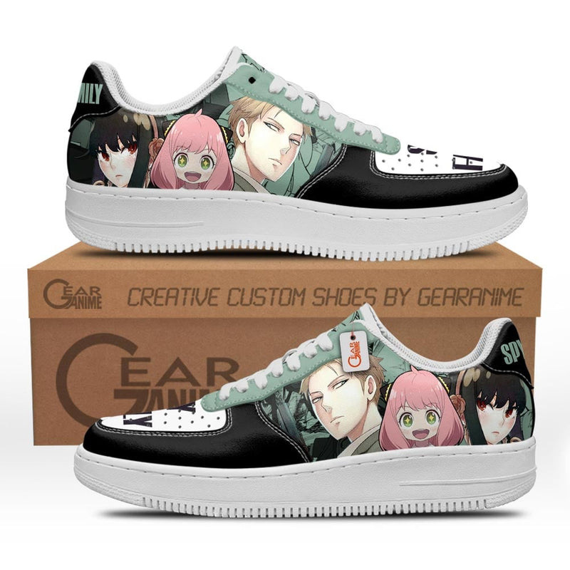 Forger Family Shoes Anime Air Sneakers