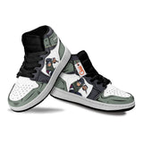 Sarutobi Asuma Kids Shoes Personalized Anime Sneakers