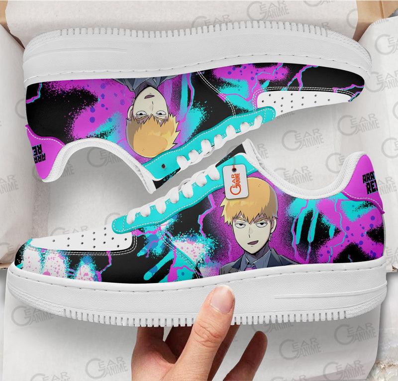 Arataka Reigen Shoes Anime Air Sneakers