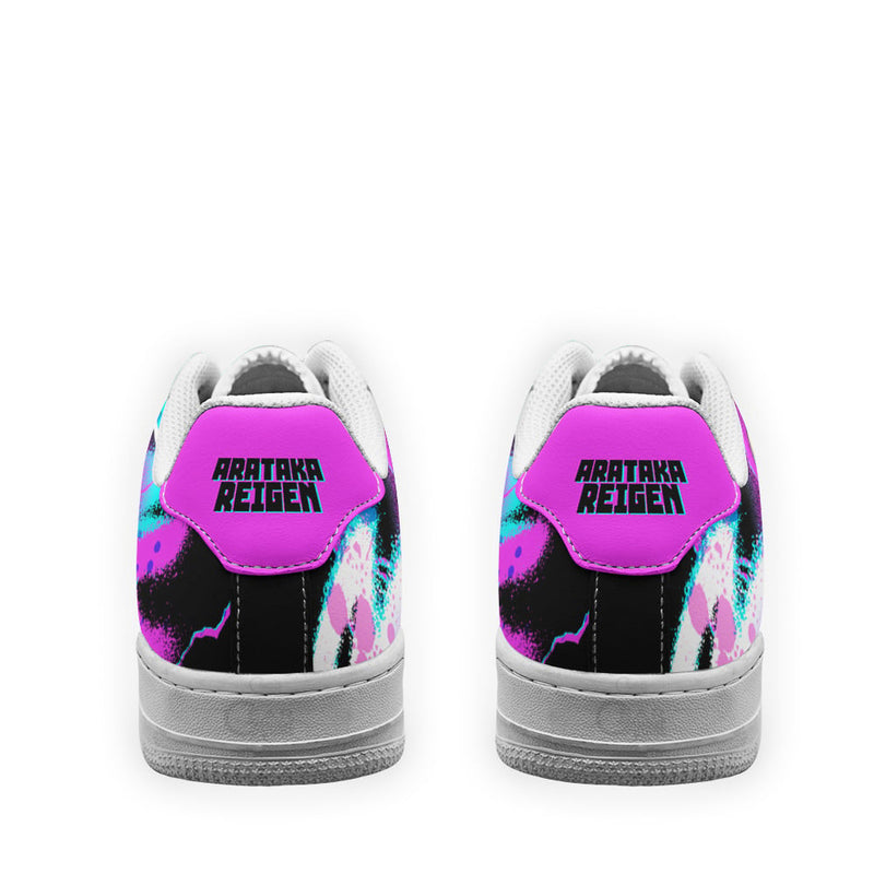 Arataka Reigen Shoes Anime Air Sneakers