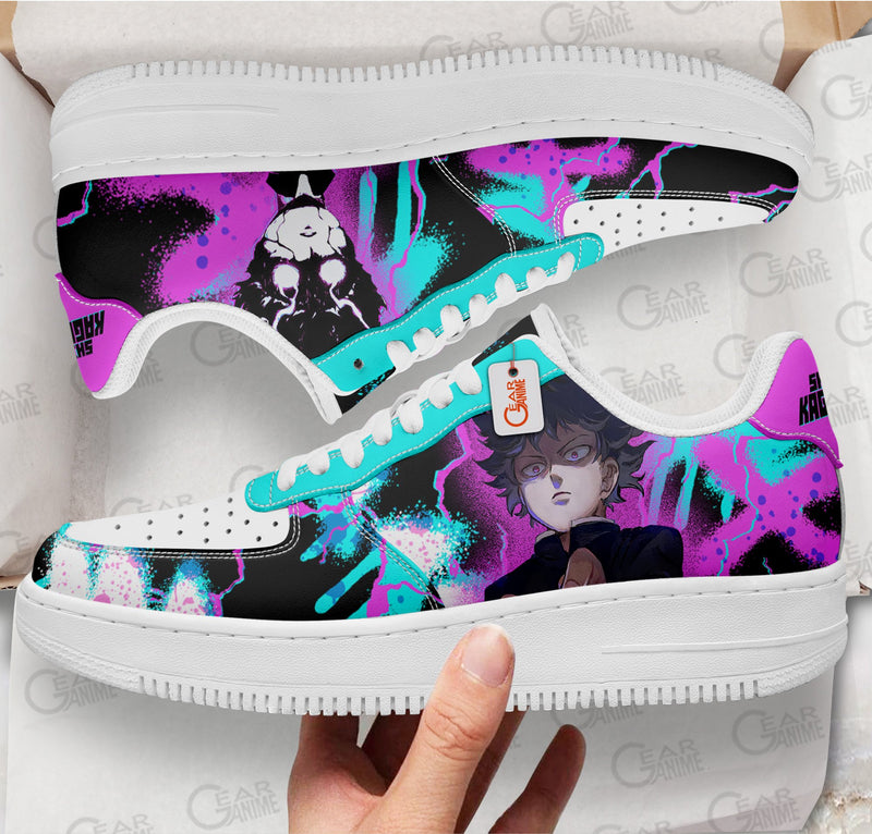 Shigeo Kageyama Shoes Anime Air Sneakers