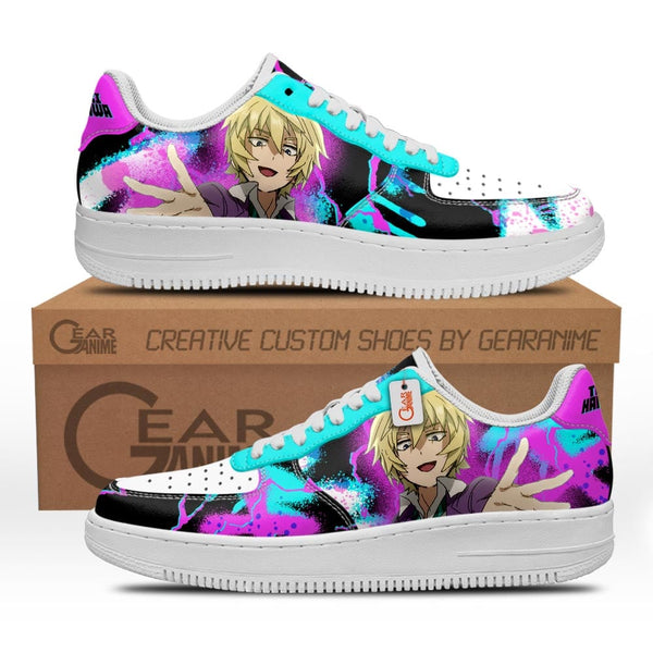 Teruki Hanazawa Shoes Anime Air Sneakers