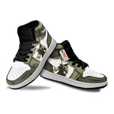 Hiruzen Sarutobi Kids Shoes Personalized Anime Sneakers