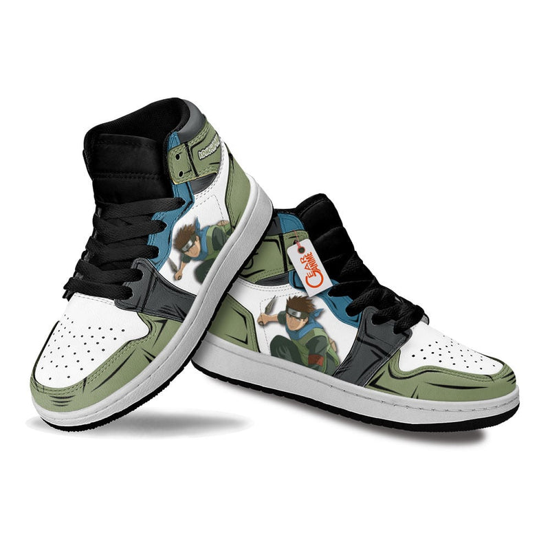 Konohamaru Sarutobi Kids Shoes Personalized Anime Sneakers