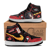 Itachi Uchiha Kids Shoes Personalized Anime Sneakers