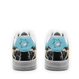 Black Star Shoes Anime Air Sneakers