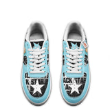 Black Star Shoes Anime Air Sneakers