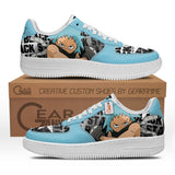 Black Star Shoes Anime Air Sneakers