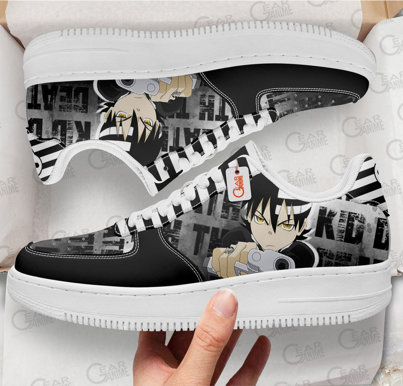 Death the Kid Shoes Anime Air Sneakers