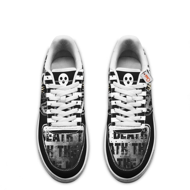 Death the Kid Shoes Anime Air Sneakers