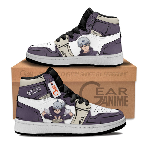 Kabuto Yakushi Kids Shoes Personalized Anime Sneakers