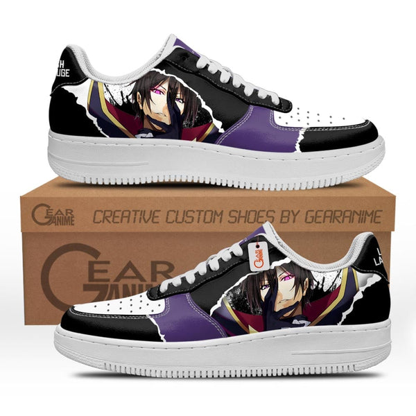 Lelouch Lamperouge Shoes Anime Air Sneakers