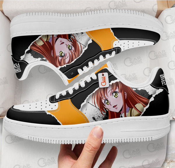 Shirley Fenette Shoes Anime Air Sneakers