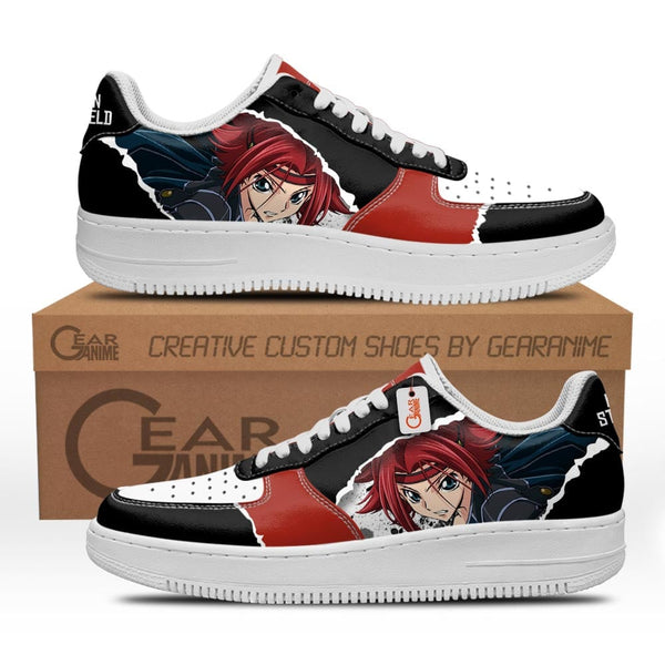 Kallen Stadtfeld Shoes Anime Air Sneakers