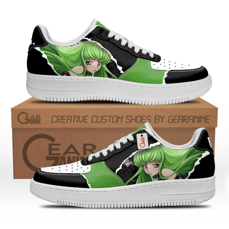 C.C. Shoes Anime Air Sneakers