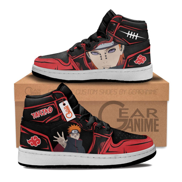 Yahiko Kids Shoes Personalized Anime Sneakers