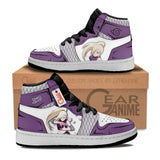 Ino Yamanaka Kids Shoes Personalized Anime Sneakers