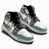 Tsunade Kids Shoes Personalized Anime Sneakers