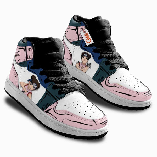 Tenten Kids Shoes Personalized Anime Sneakers