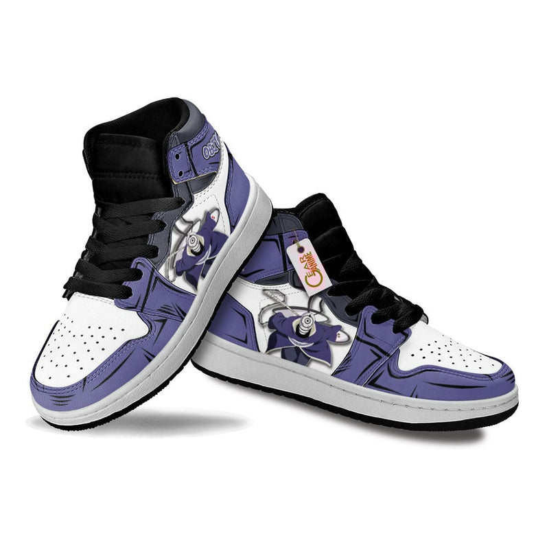 Obito Uchiha Kids Shoes Personalized Anime Sneakers